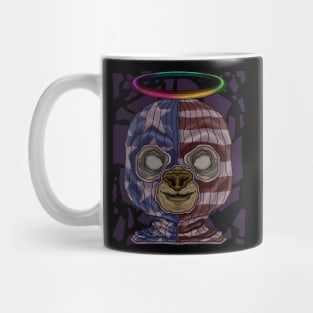 fashion Sloth street art Mug